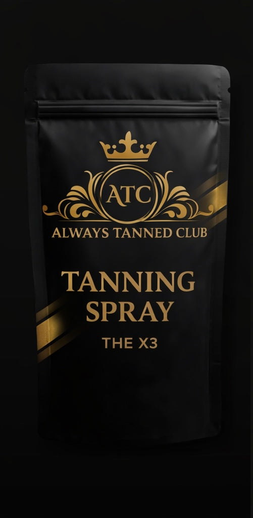 Always Tanned Club – Tanning Spray X3