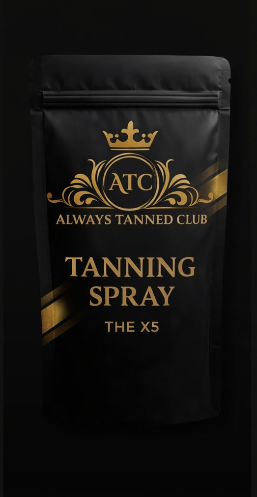 Always Tanned Club – Tanning Spray X5.