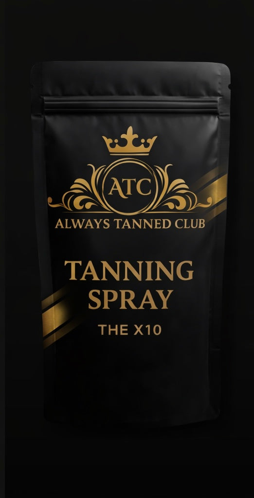 Always Tanned Club – Tanning Spray X10